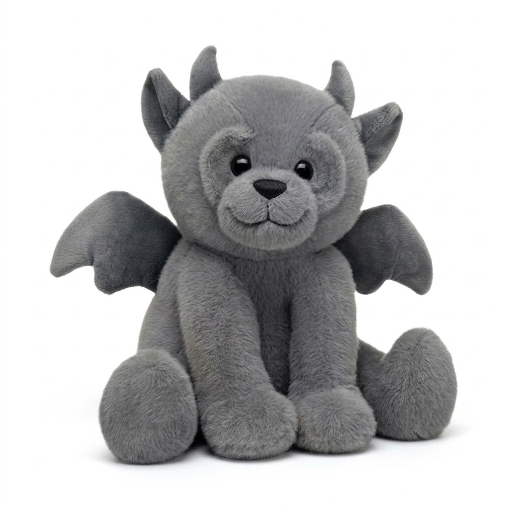 Build a Bear Bat Plushie